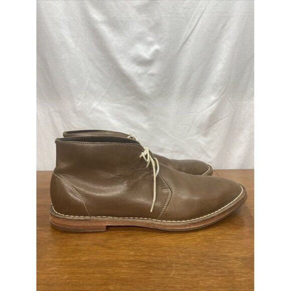 Cole Hahn Mens Brown Leather Chukka Ankle Boot Size 12 EUC - Picture 1 of 9